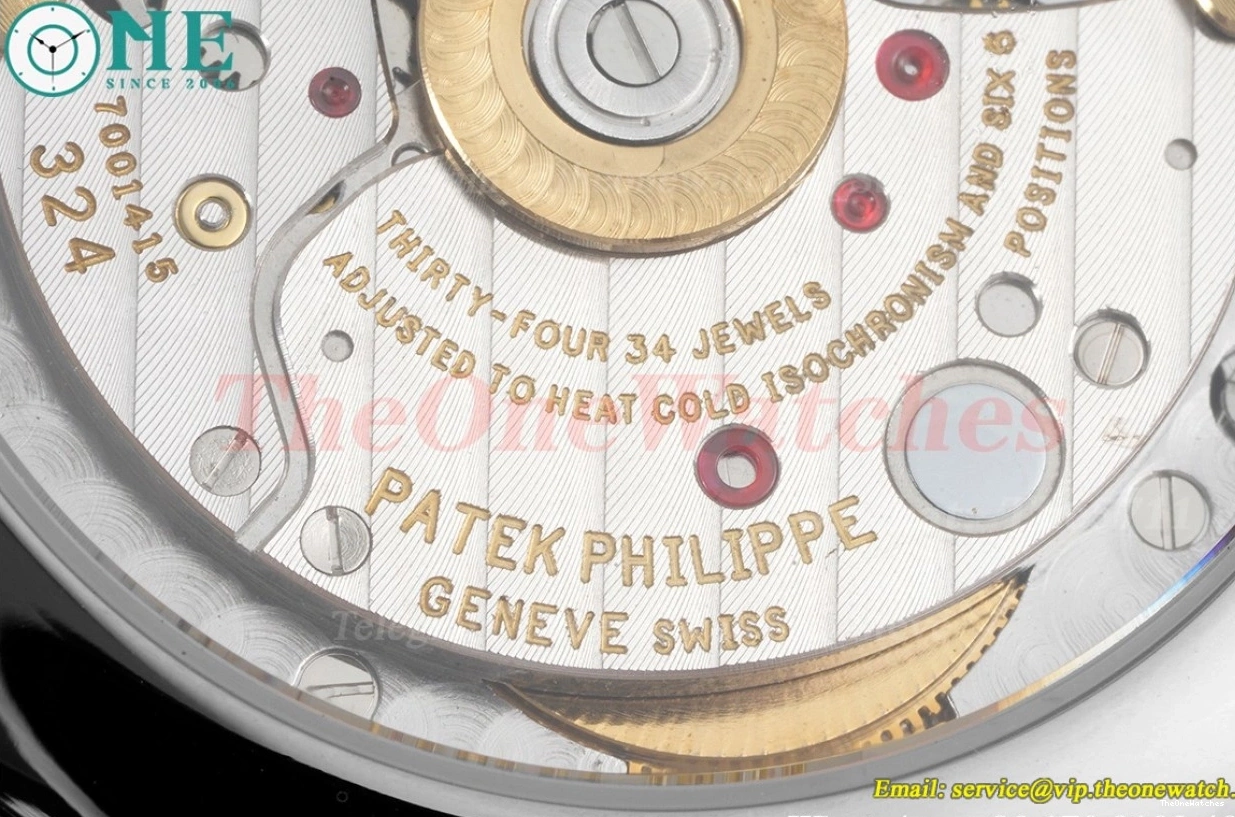 SS Annual LE Moonphase A324 White Ref.5396 St Cal. ZF 1229